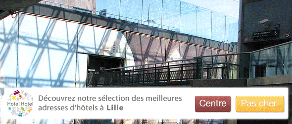 Tous les hôtels à Lille