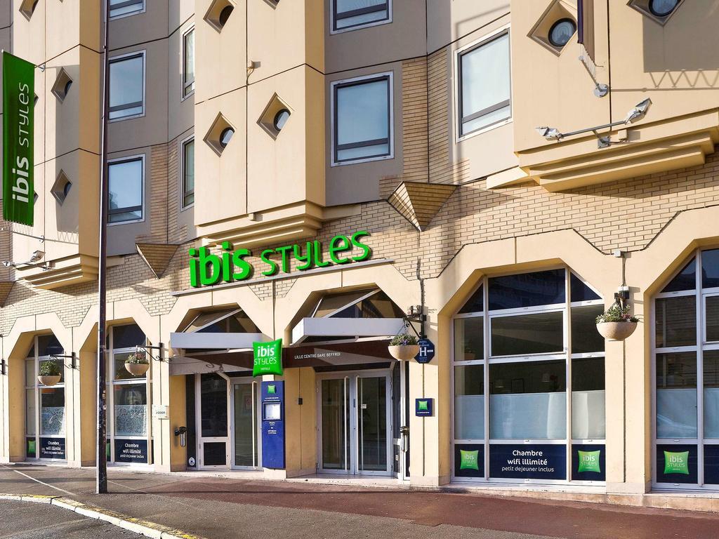 Hotel ibis Styles Lille Centre Gare Beffroi